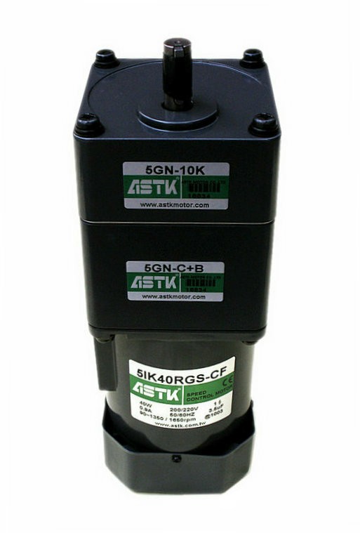 供应40W调速附离合刹车电机，5IK40RGS-CF,ASTK